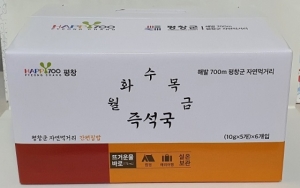 농업회사법인(주)들애초,즉석국 선물세트 (10g*5개)*6개입