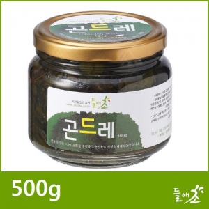 농업회사법인(주)들애초,곤드레 장아찌 500g