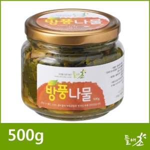 농업회사법인(주)들애초,방풍나물 장아찌 500g