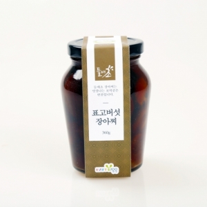 농업회사법인(주)들애초,표고버섯 재래한식간장 장아찌 360g